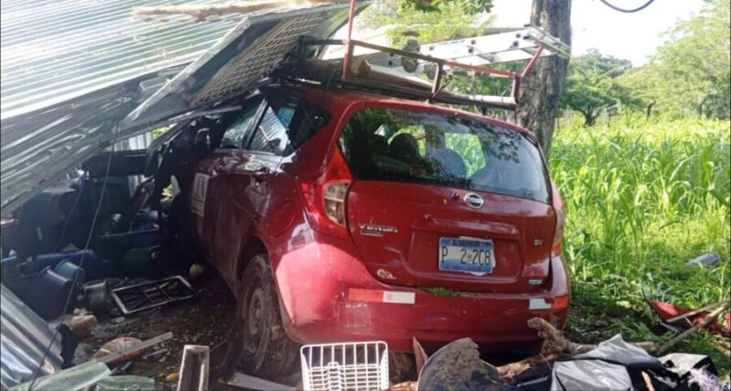 Dos lesionados y un motociclista fallecido en accidentes ocurridos este sábado