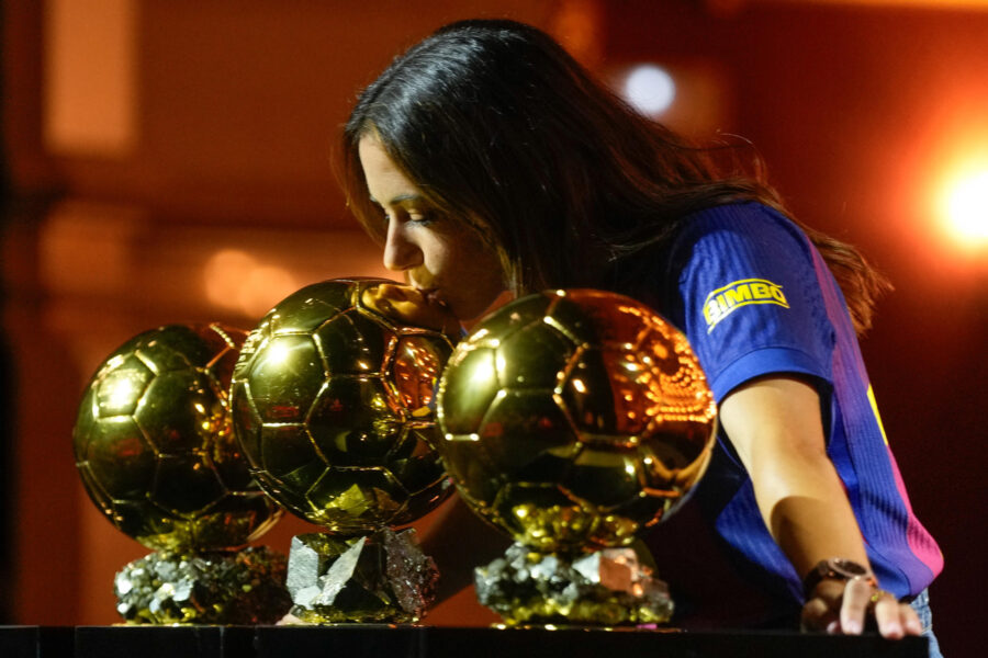 Aitana Bonmatí: «Si pensase en ganar el cuarto Balón de Oro, estaría perdiendo el foco»