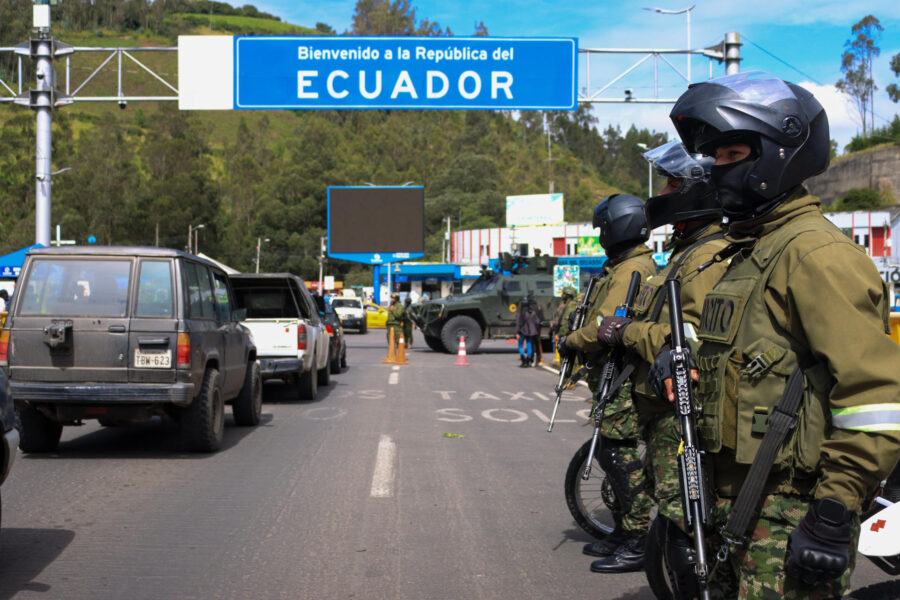 El Gobierno de Ecuador anuncia una nueva fase en la «guerra contra el narcoterrorismo»