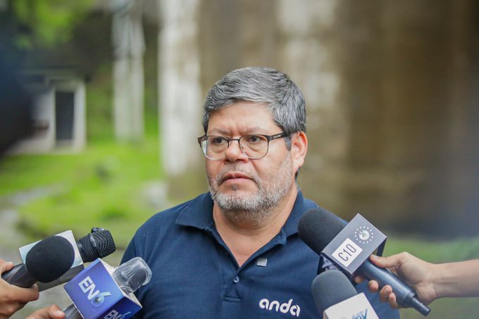 Agua empieza llegar a algunas zonas de la capital, ANDA dice que tanques ya empezaron a llenarse