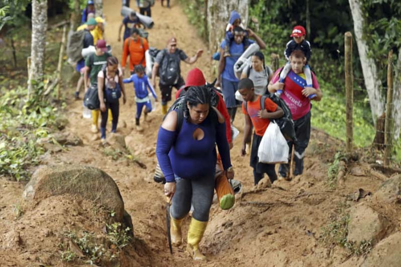 El coste de la resaca migratoria del Darién