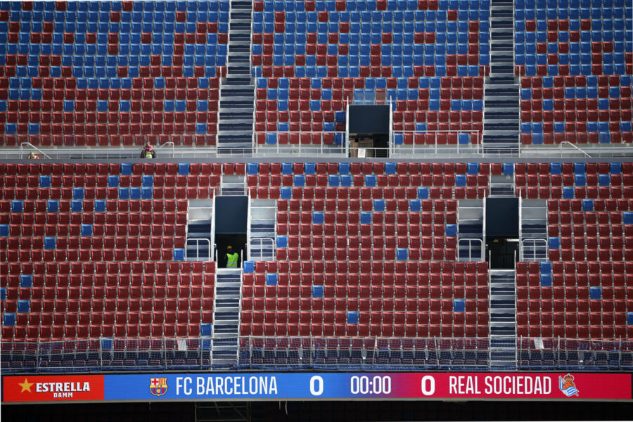 El Barça defiende la seguridad del Spotify Camp Nou y busca estrenarlo este domingo
