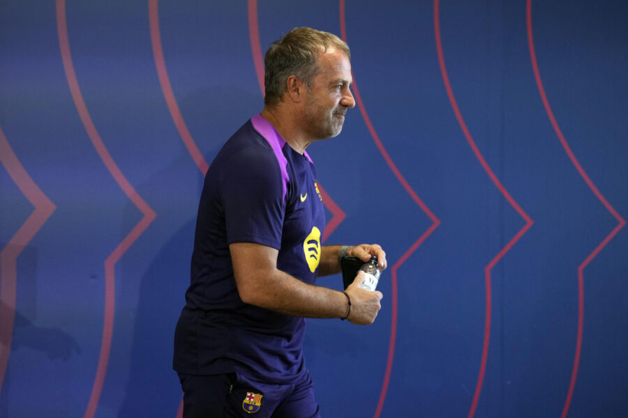 Flick: «Somos el Barça y nos gusta ser favoritos a la Champions»