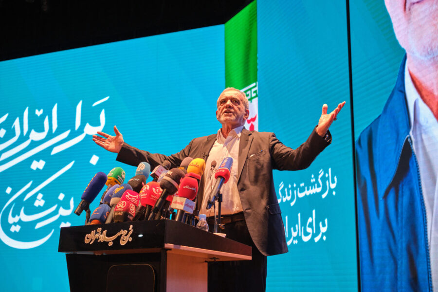 El presidente iraní asegura ante la ONU que la República Islámica no busca armas atómicas