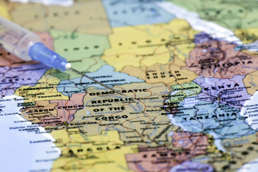 La OMS eleva a 35 las muertes por el último brote de ébola en la RD del Congo