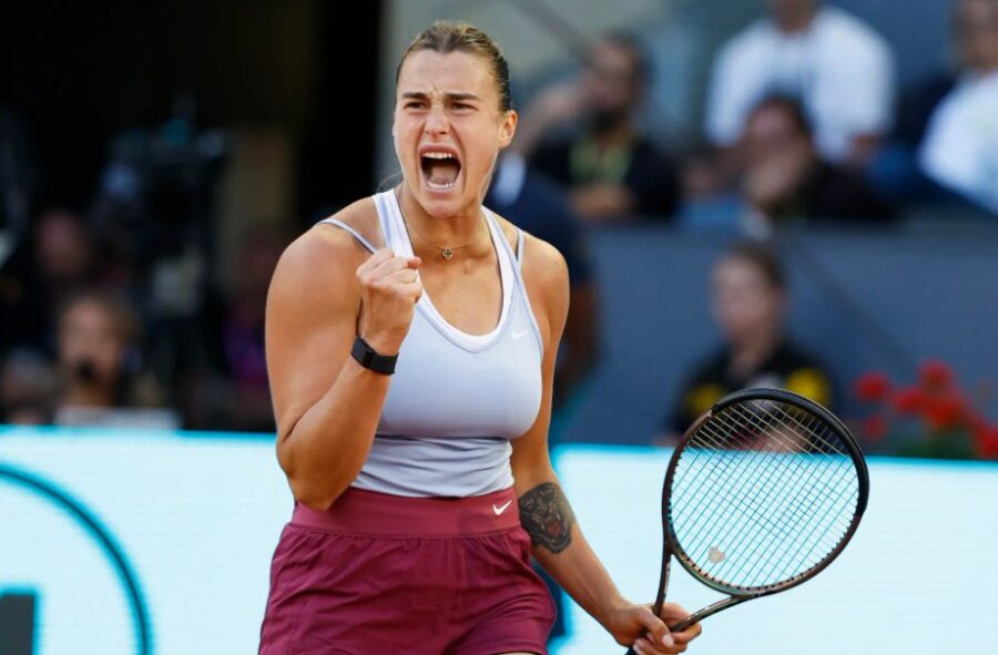 Aryna Sabalenka avanza a cuartos y elimina a Bucsa del US Open