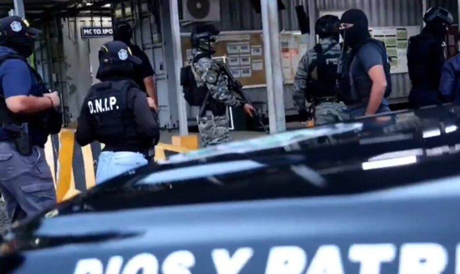 Capturan en Panamá a cuatro personas vinculadas a contenedor con droga que iba a Francia