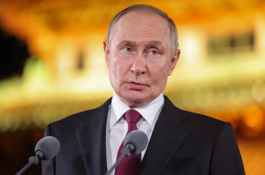 Putin asegura que tiene a 700,000 militares rusos combatiendo en Ucrania