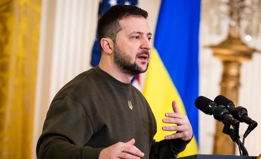 Zelenski acusa a Putin de haber iniciado la Tercera Guerra Mundial