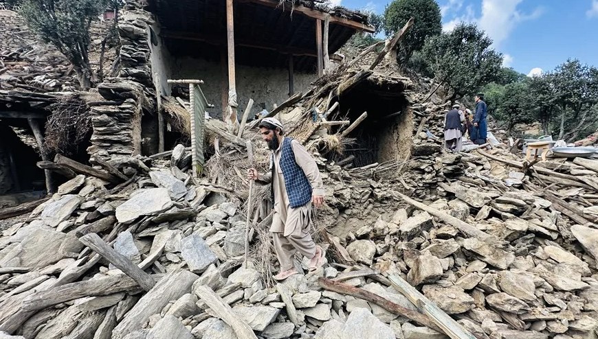 UNICEF estima en medio millón de personas las afectadas por el terremoto de Afganistán