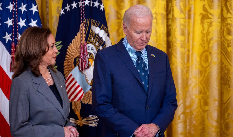 Kamala Harris cree que fue imprudente dejar a Biden la decisión sobre su propia reelección