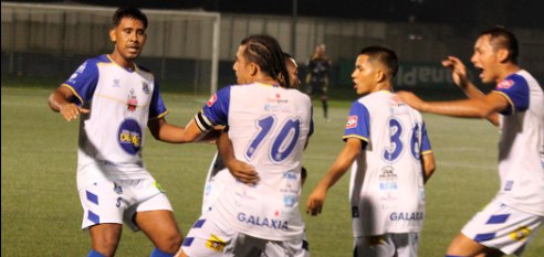 Inter FA y Zacatecoluca sellan empate en el cierre de la jornada sabatina del Apertura 2025