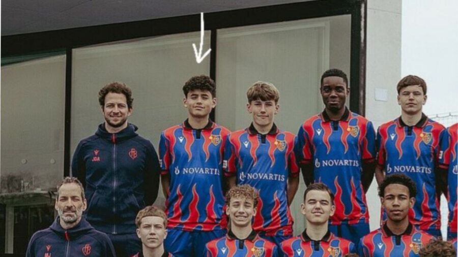 Futbolista salvadoreño en Suiza entra en la órbita de la Selecta Sub-17 para el Mundial de Catar 2025