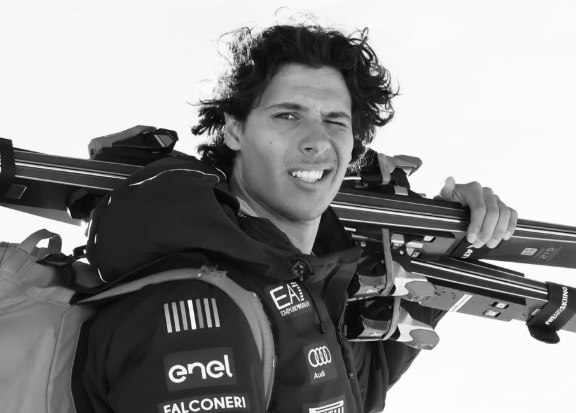 Muere el esquiador italiano Matteo Franzoso a los 25 años por un accidente entrenando