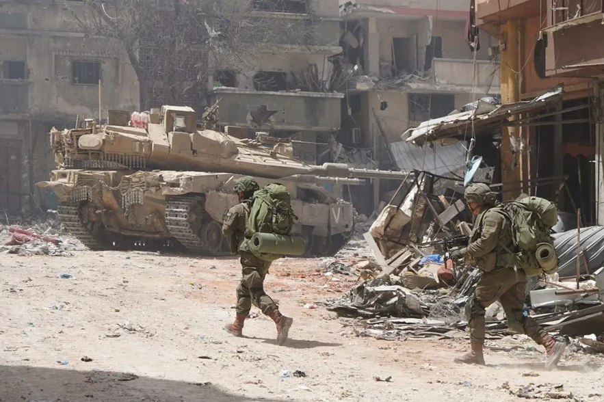 Israel lanza las «fases iniciales» de la operación terrestre contra la ciudad de Gaza