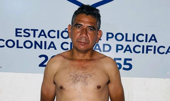 Capturan a pandillero de la MS-13 que intentó ocultar sus tatuajes en San Miguel