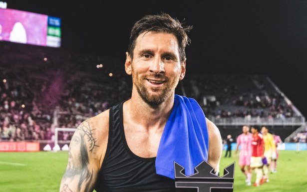 Messi y el Inter Miami cerca de renovar su contrato