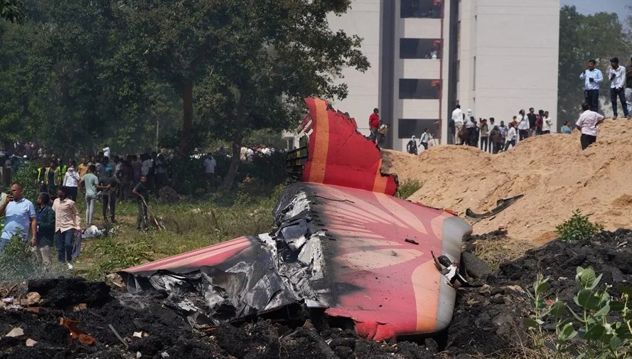 Tribunal Supremo indio pide al Gobierno responder a petición de investigación por accidente de Air India