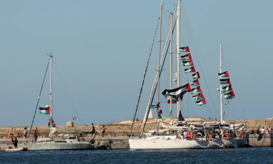 La Flotilla Global Sumud dice que Israel intenta «criminalizar» su misión humanitaria