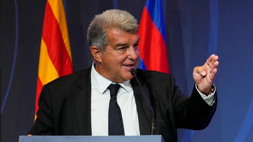 Laporta sobre el Balón de Oro: «Deseo que uno del Barça lo gane; estamos muy ilusionados»