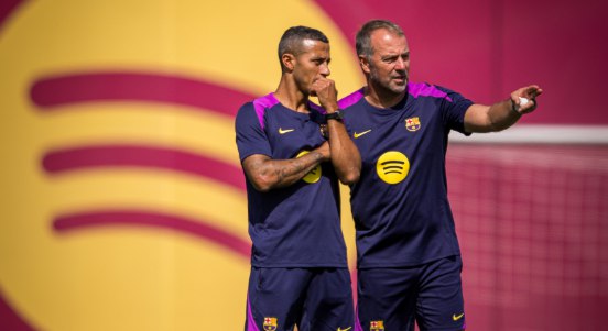 Hansi Flick: «Sabemos que esta temporada quizá no sea tan fácil como la anterior»