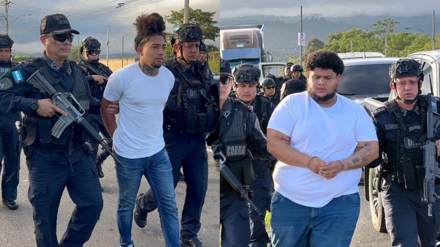 Honduras extradita a dos ciudadanos a EE.UU. por vínculos con el crimen organizado
