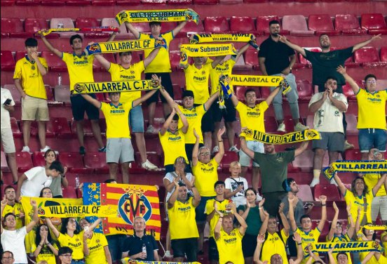 Aficionados de Villarreal y Barça muestran su total oposición a jugar en Miami
