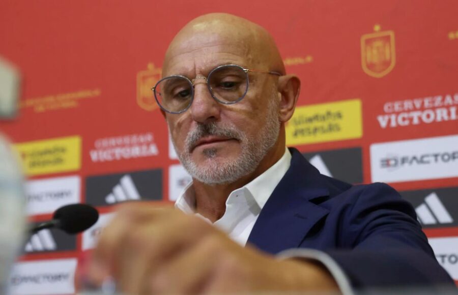 Luis de la Fuente es elegido mejor seleccionador del mundo 2025