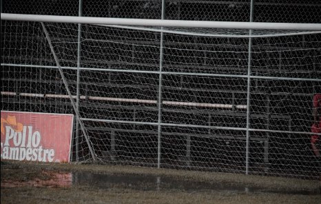 Partido entre Cacahuatique e Inter FA se suspende por fuertes lluvias