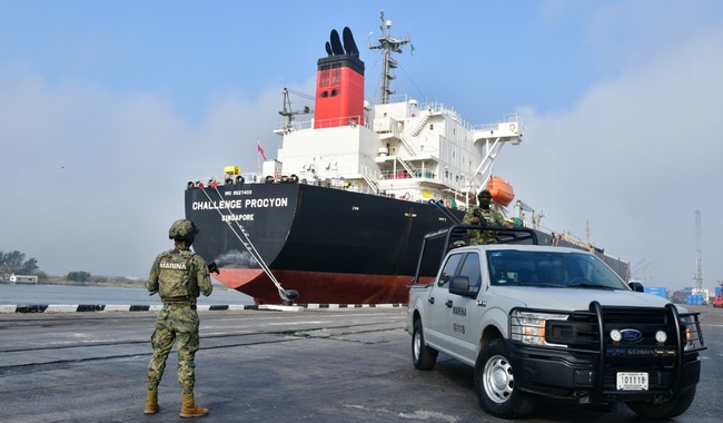 Varios directivos y funcionarios detenidos en México en una operación contra el tráfico ilegal de hidrocarburos