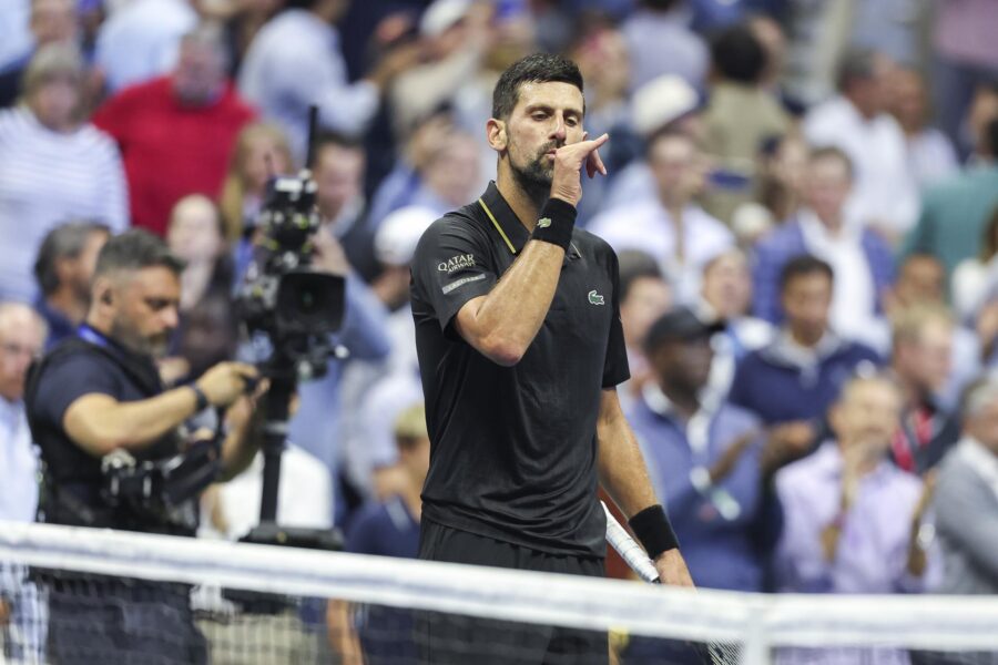 Djokovic supera a Fritz y se enfrentará a Alcaraz en semifinales del US Open