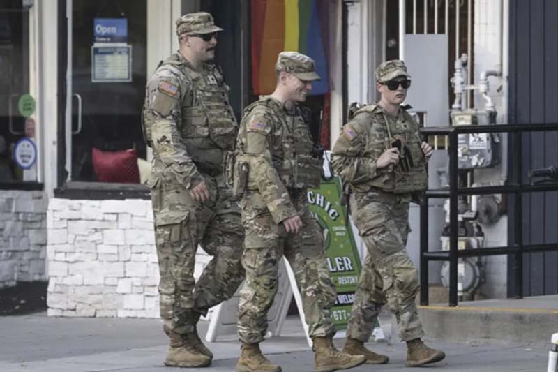 Alcalde de Memphis afirma «no estar feliz» con el despliegue de tropas que ordenó Trump