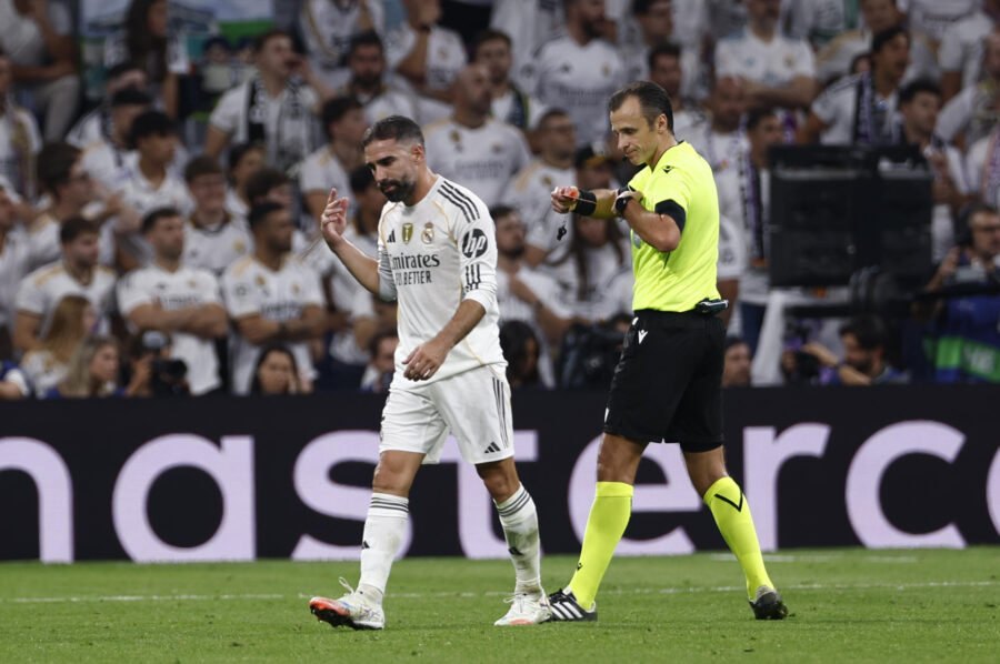 Dani Carvajal será operado de la rodilla y estará de baja hasta por dos meses
