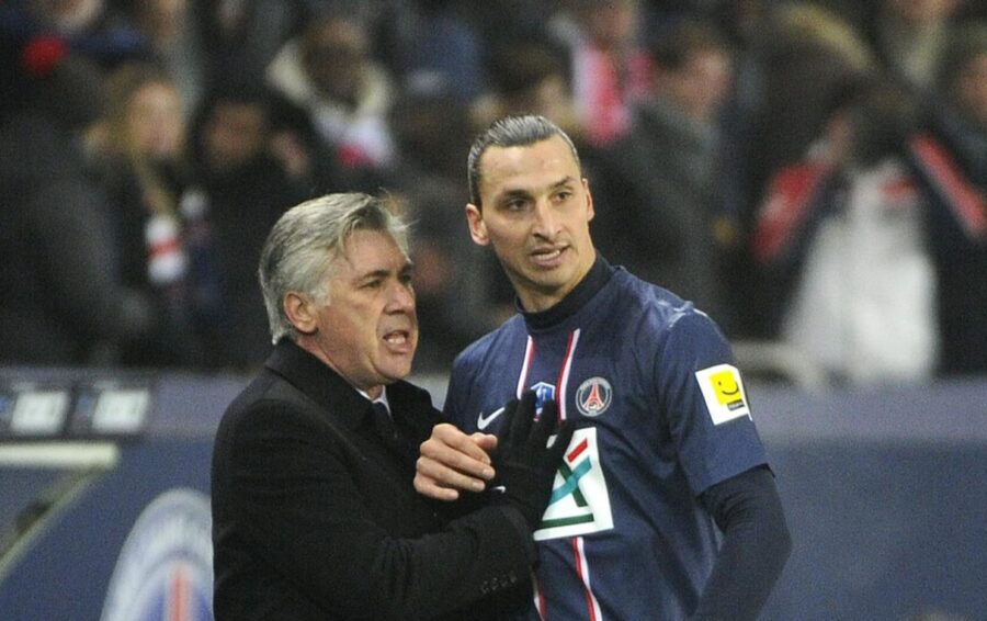 Zlatan Ibrahimovic: «Espero que el Mundial lo gane Brasil por mi amigo Ancelotti»