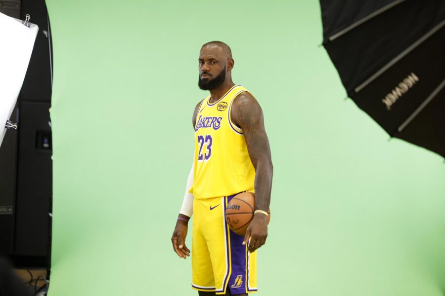 El anuncio de LeBron James, riesgo calculado
