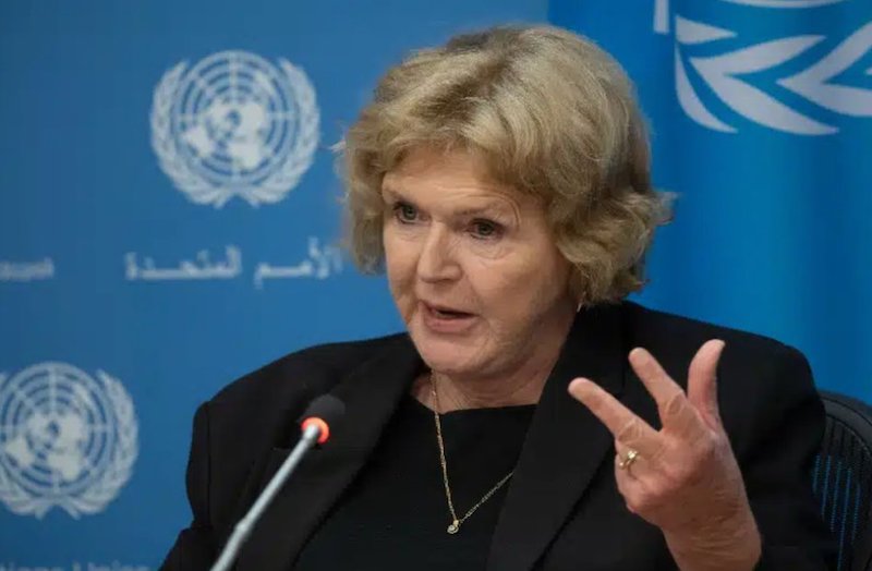 Relatora de la ONU critica extensión del proceso penal contra la abogada Ruth López