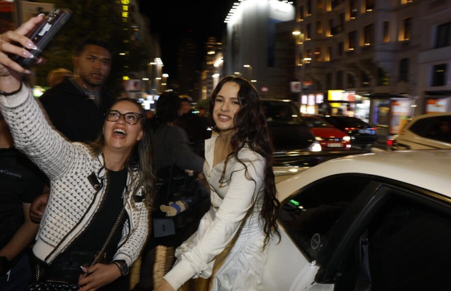 La Rosalía asegura que su nuevo disco está inspirado en las mujeres santas