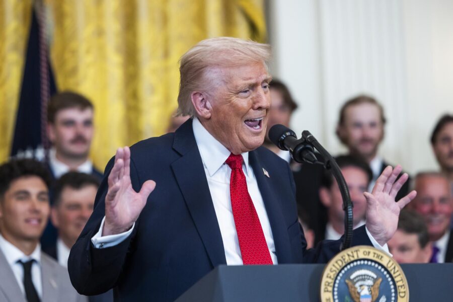 Trump advierte a Hamás que hay países dispuestos a entrar en Gaza si viola el plan de paz