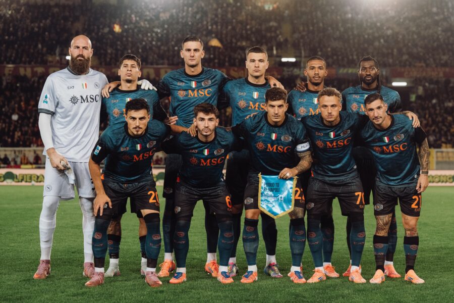 Nápoles vence al Lecce y se mantiene líder con gol de Anguissa