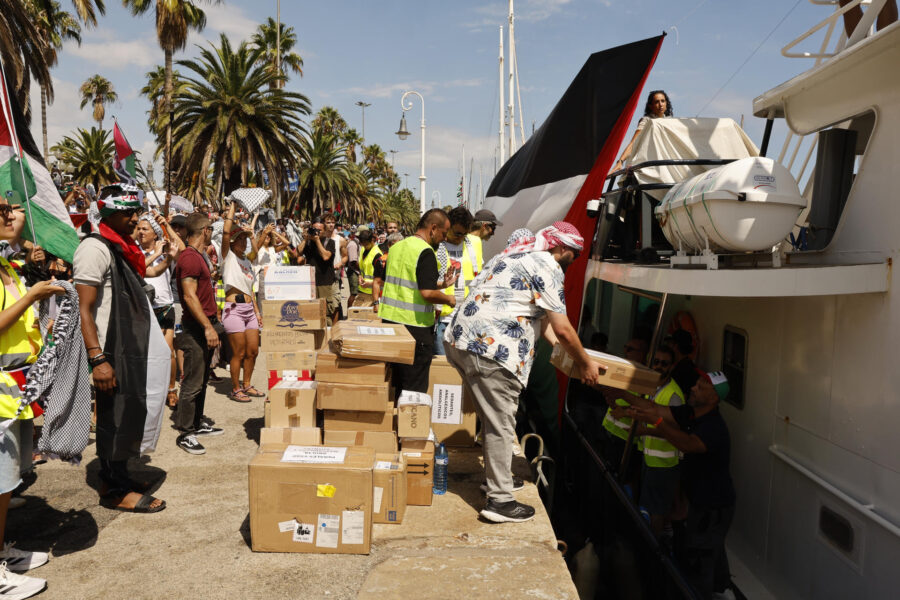 La Flotilla Sumud denuncia “operación intimidatoria” de Israel; ministra española pide “responsabilidad”