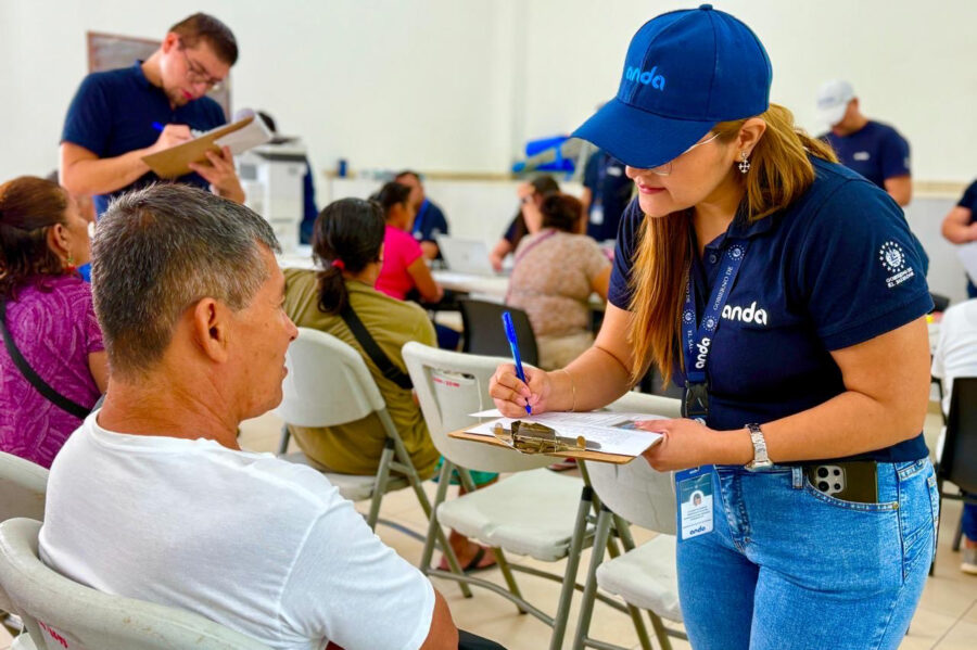 ANDA buscar legalizar a más de 900 familias en La Libertad