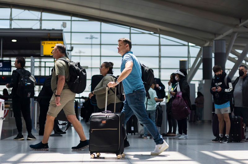 El Aeropuerto JFK de Nueva York detiene operaciones temporalmente por cierre de Gobierno