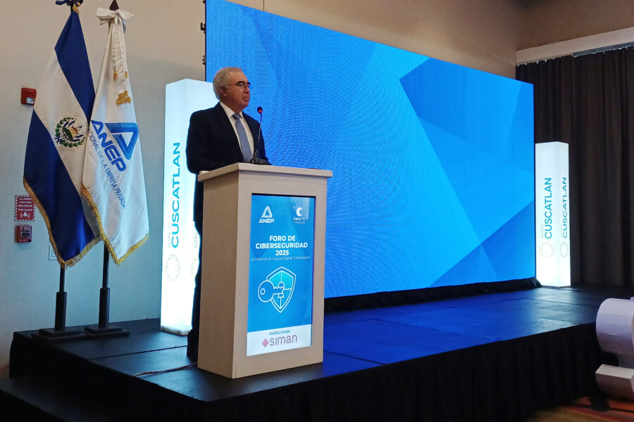 ANEP y Casatic desarrollan foro para impulsar la ciberseguridad en el sector empresarial