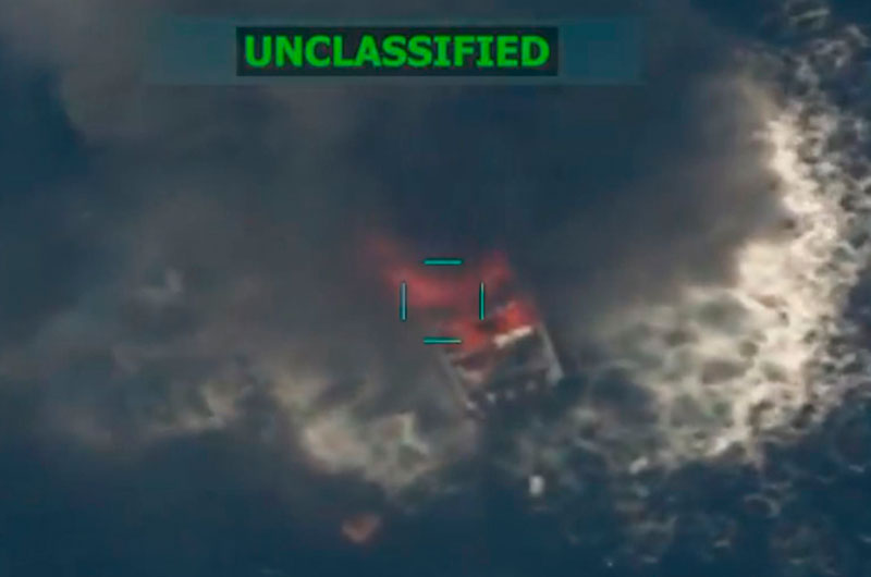 Los ataques de EE.UU. en el Caribe y el Pacífico: 20 lanchas y 75 muertos