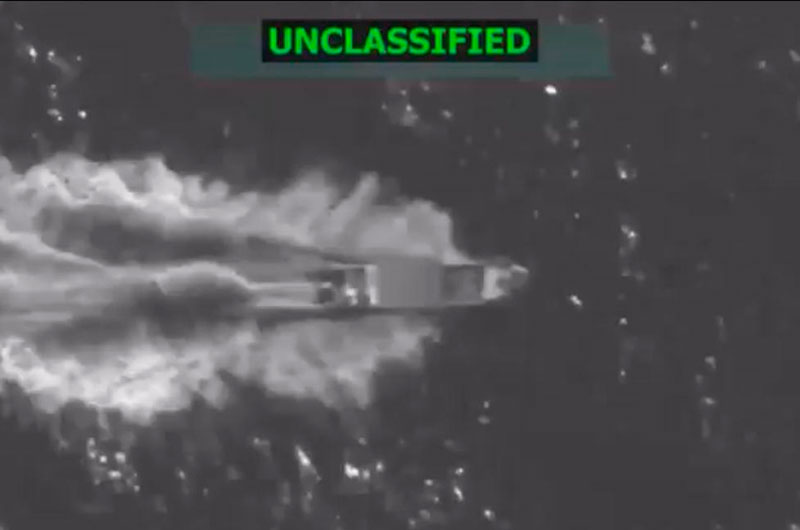 EE.UU. asegura haber destruido una segunda «narcolancha» en el Pacífico