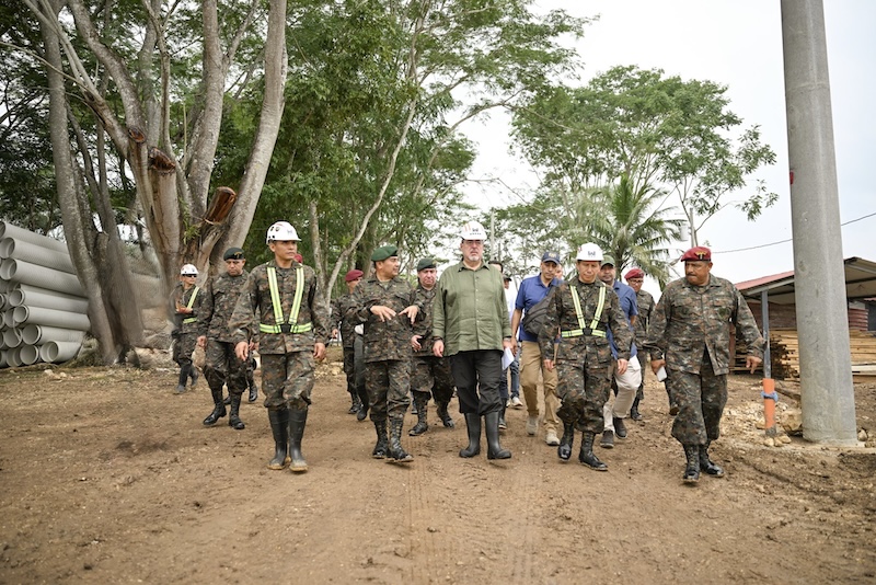 Guatemala abrirá en 2026 una base militar en Petén para combatir crimen transnacional