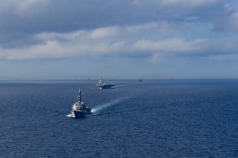 EEUU incrementa presencia militar en el Caribe y crece tensión con Venezuela