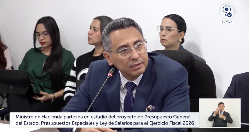 Hacienda: “No se está pensando ni se está planeando, ni está en ningún proyecto, incrementar ningún impuesto”