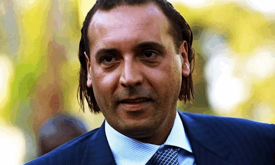 Líbano libera bajo fianza a hijo de Gadafi tras 10 años detenido