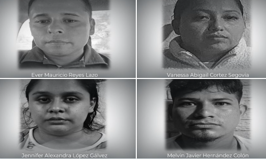 Fiscalía ordena detener a cuatro personas por estafa a través de medios electrónicos